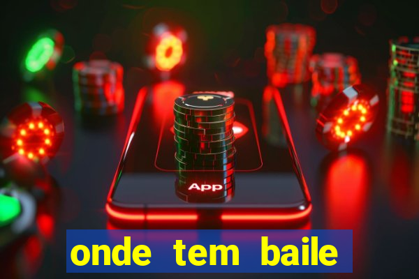 onde tem baile hoje em joinville